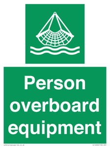 Person overboard equipment